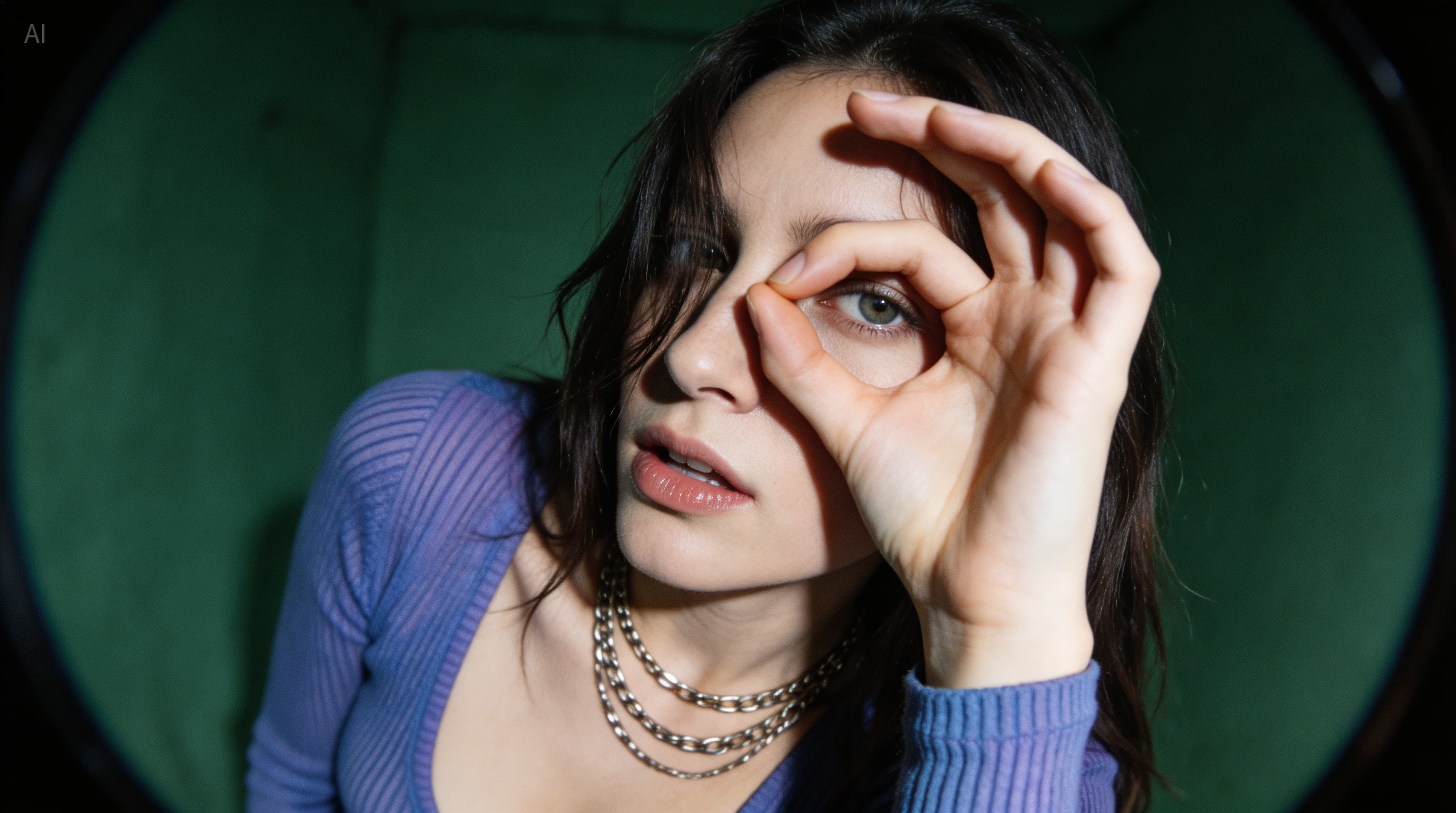 High-polish product hero composition